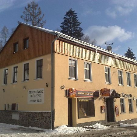 Penzion Na Rozcesti Janov nad Nisou Exterior photo