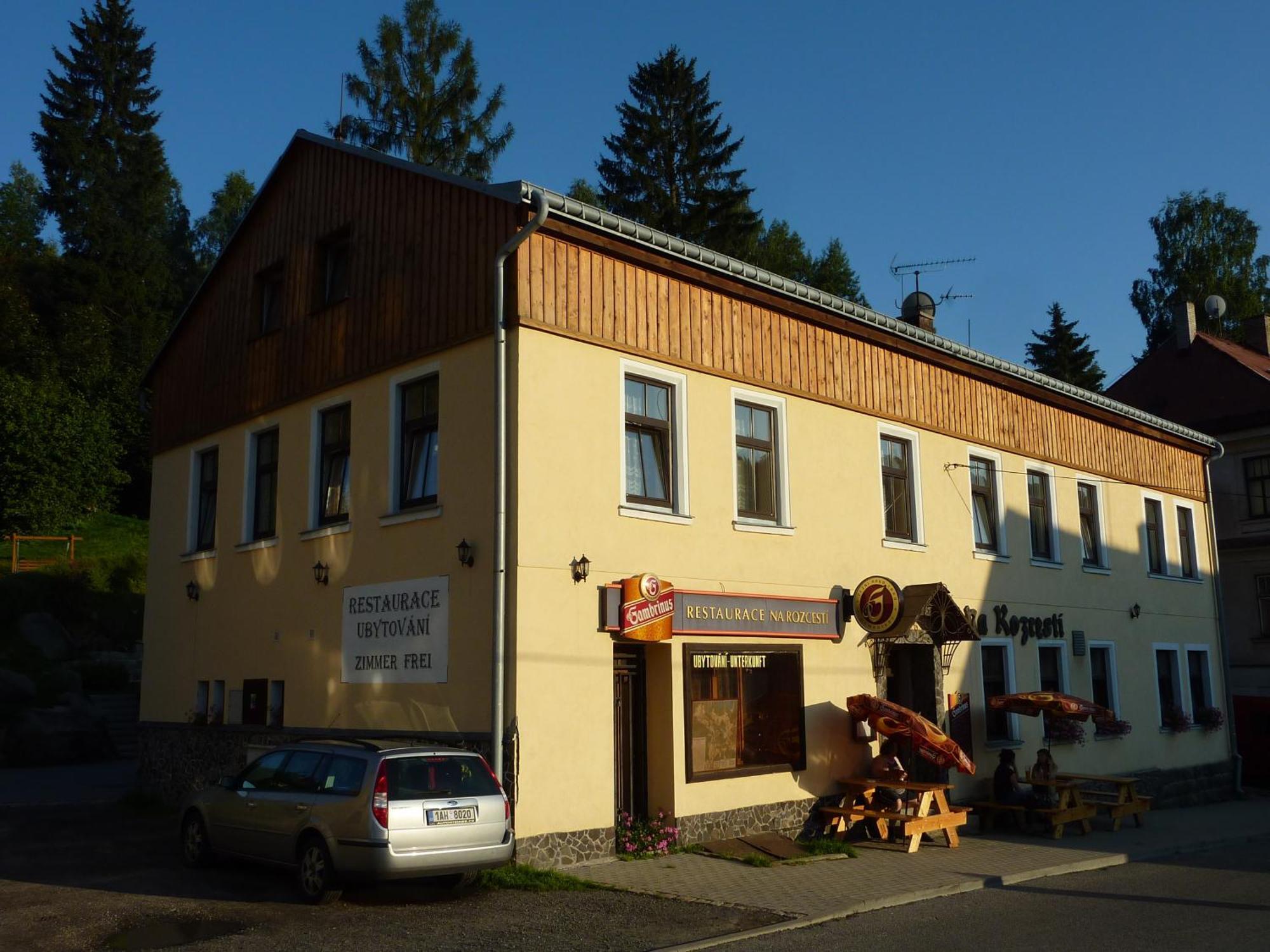 Penzion Na Rozcesti Janov nad Nisou Exterior photo