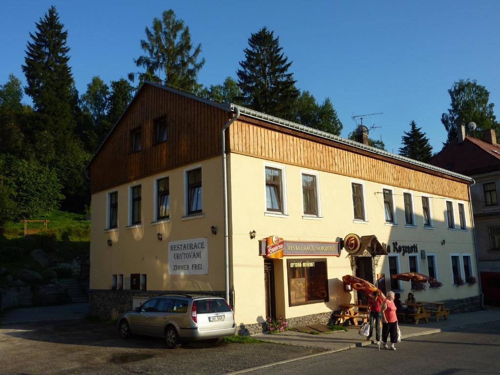Penzion Na Rozcesti Janov nad Nisou Exterior photo